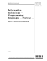 BS ISO/IEC 1539-3:1999