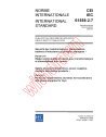 IEC 61558-2-7:2007