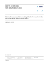 NBN ISO/TR 23107:2022
