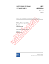 IEC 60825-4:1997+AMD1:2002+AMD2:2003 Consolidated
