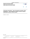 NBN ISO/IEC 30118-6:2020