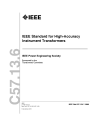 IEEE C57.13.6:2005 (R2010)