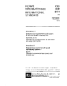 IEC 60094-7:1986/AMD1:1996