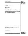 BS 2782-6:Method 632A:1993