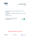 UNE-EN ISO 29768:2023