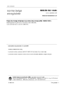 NBN EN ISO 10485:2004