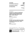 IEC 61834-1:1998/AMD1:2001