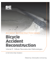 Collision Reconstruction Methodologies Volume 9: Bicycle Accident Reconstruction