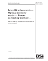 BS ISO/IEC 11694-6:2006