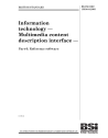 BS ISO/IEC 15938-6:2003
