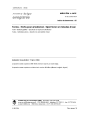 NBN EN 14465:2004