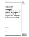 BS EN ISO/IEC 15419:2002
