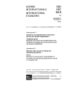 IEC 60094-3:1979/AMD3:1996