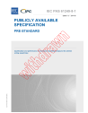IEC PAS 61249-8-1:2014