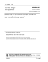 NBN EN 685:2005