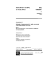 IEC 60489-1:1983/AMD2:1999