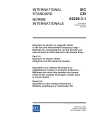 IEC 62226-3-1:2007
