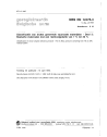 NBN EN 12475-3:1998