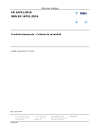 NBN EN 16751:2016