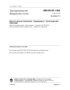 NBN EN ISO 15902:2005
