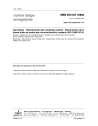 NBN EN ISO 16960:2014