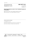 NBN CEN/TR 196-4:2009