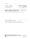 NBN EN ISO 10066:1998