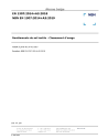 NBN EN 1307:2014+A3:2019