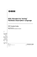 IEEE 1364:2005