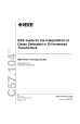 IEEE C57.104:2008