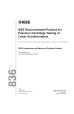 IEEE 836:2009