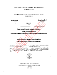 IEC 60342-1:1981/AMD1:1982