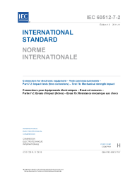 IEC 60512-7-2:2011
