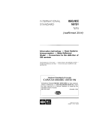 CAN/CSA-ISO/IEC 10731-96 (R2014)