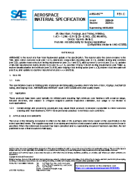 SAE AMS 6498C:2026-04-08