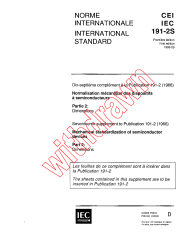 IEC 60191-2S:1995