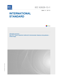 IEC 62629-13-1:2017