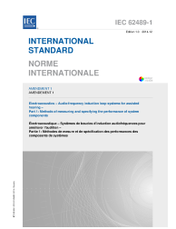 IEC 62489-1:2010/AMD1:2014