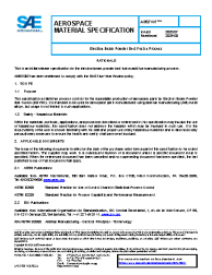 SAE AMS 7007:2025-08-11