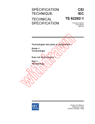 IEC TS 62282-1:2005