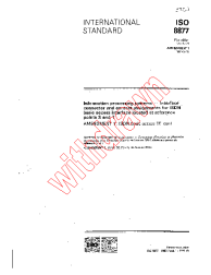 ISO 8877:1987/AMD1:1991