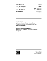 IEC TR 62060:2001
