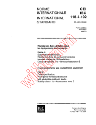 IEC 60115-4-102:1995