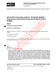 ISO/IEC 9592-1:1989/COR1:1993