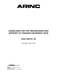 ARINC Report 440:2005