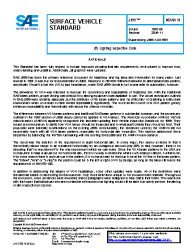 SAE J 599:2026-05-23