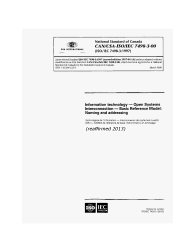 CAN/CSA-ISO/IEC 7498-3-00 (R2013)