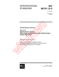 IEC 60747-12-3:1998