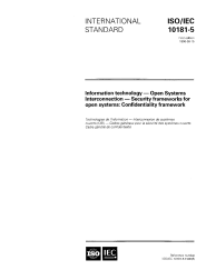 ISO/IEC 10181-5:1996