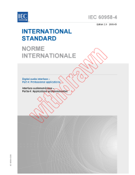 IEC 60958-4:2003